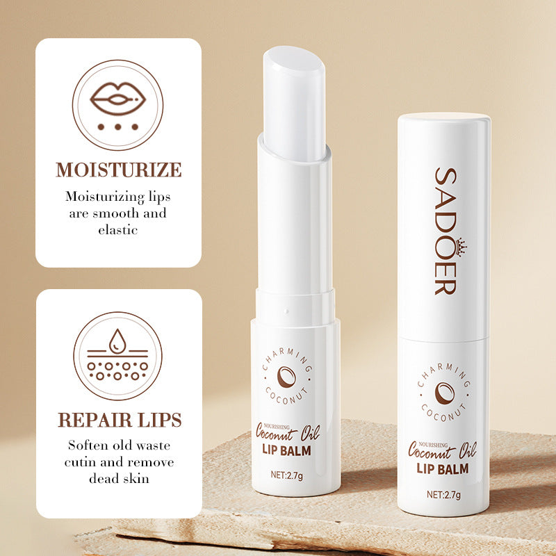 Luxe Moisture Balm – Soft Lips, No Cracks