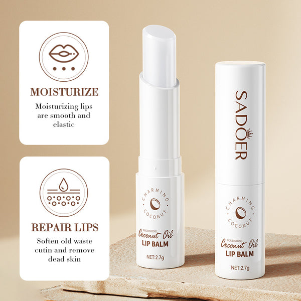 Luxe Moisture Balm – Soft Lips, No Cracks