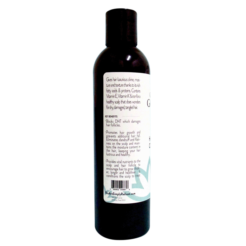 Organic Caffeine Hair Growth Conditioning Mask