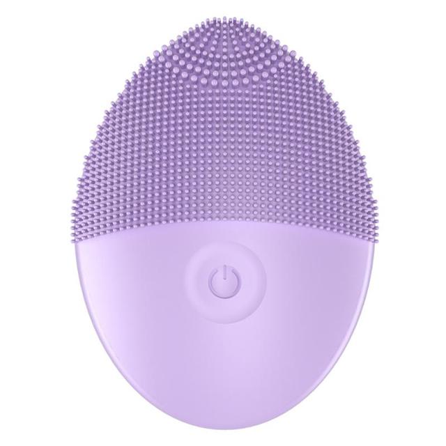 Ultrasonic Vibration Facial Cleansing Face Brush