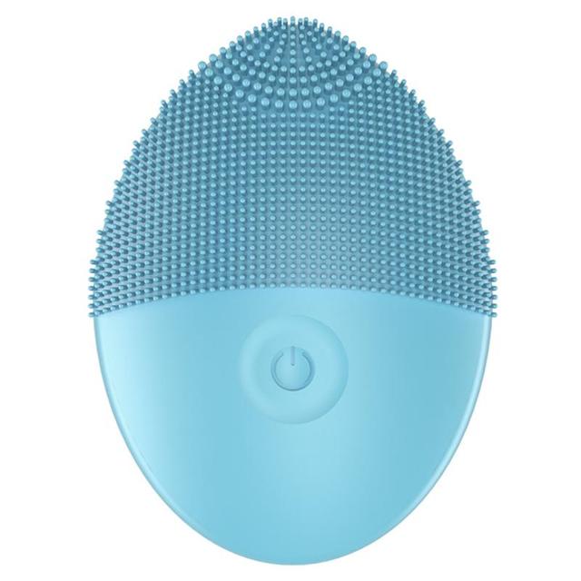 Ultrasonic Vibration Facial Cleansing Face Brush