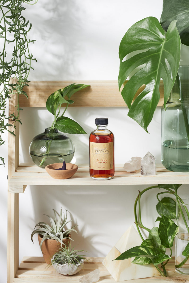 Organic Witch Hazel Facial Toner – Natural Acne & Blemish Control