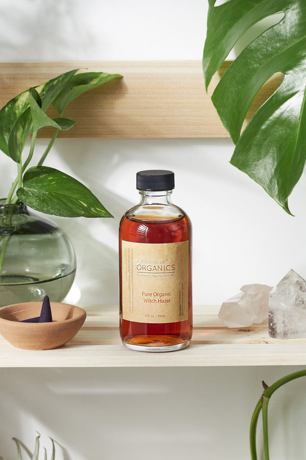 Organic Witch Hazel Facial Toner – Natural Acne & Blemish Control