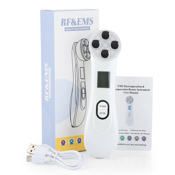 5 IN 1 EMS RF LED SKIN REJUVENATION DEVICE