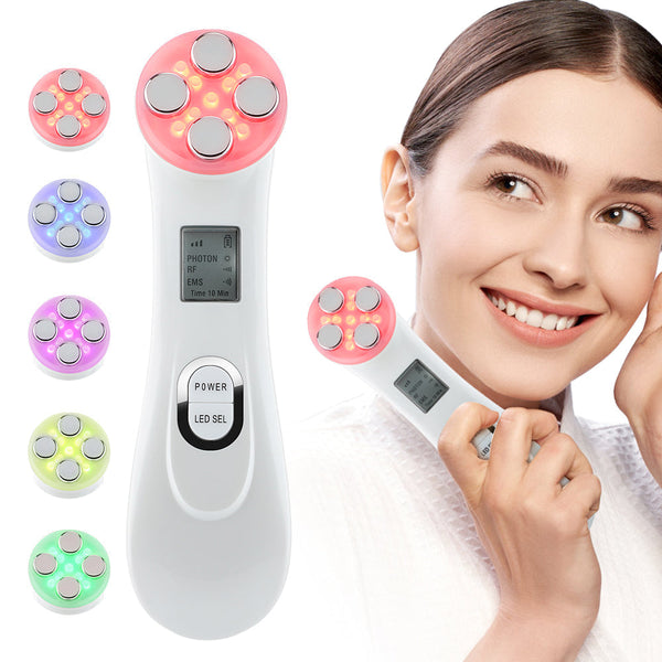 5 IN 1 EMS RF LED SKIN REJUVENATION DEVICE