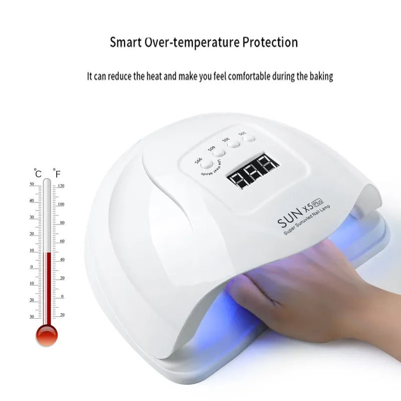 UV LED Lamp For Nail Manicure