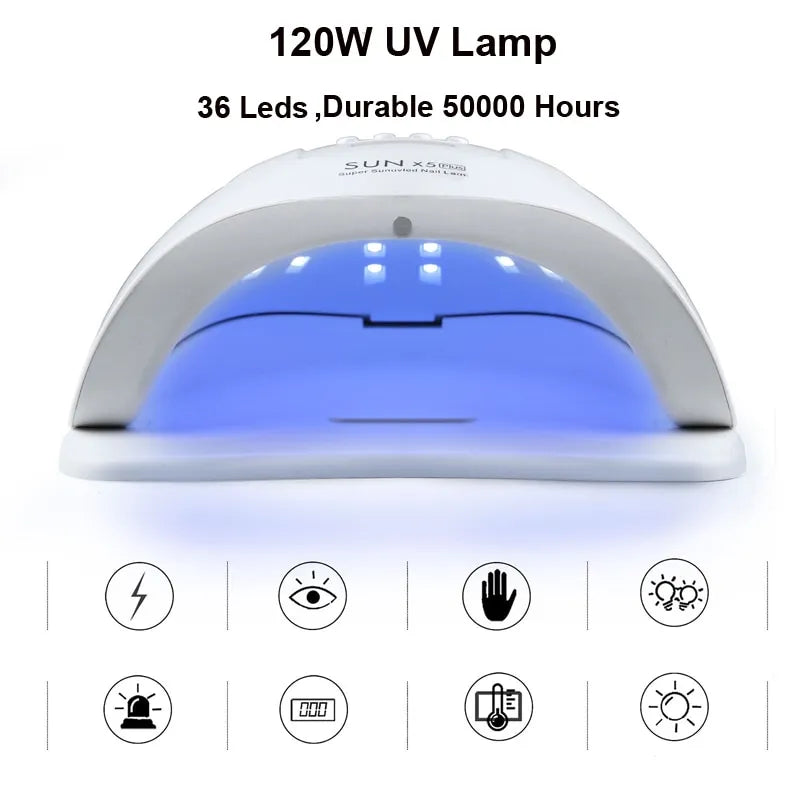 UV LED Lamp For Nail Manicure