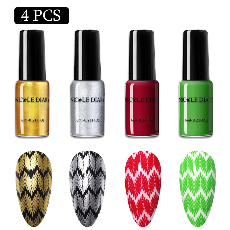 6ml Stamping Nail Polish