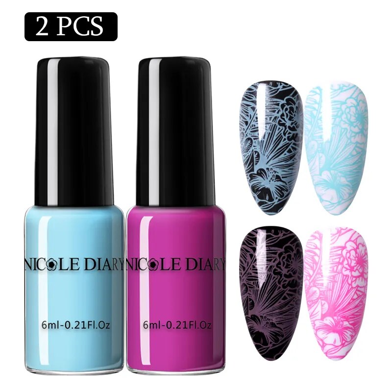 6ml Stamping Nail Polish