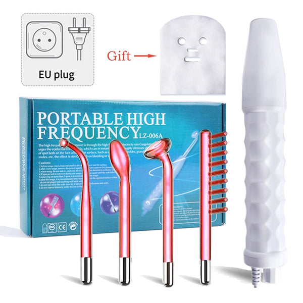 High Frequency Facial Machine Electrotherapy Wand