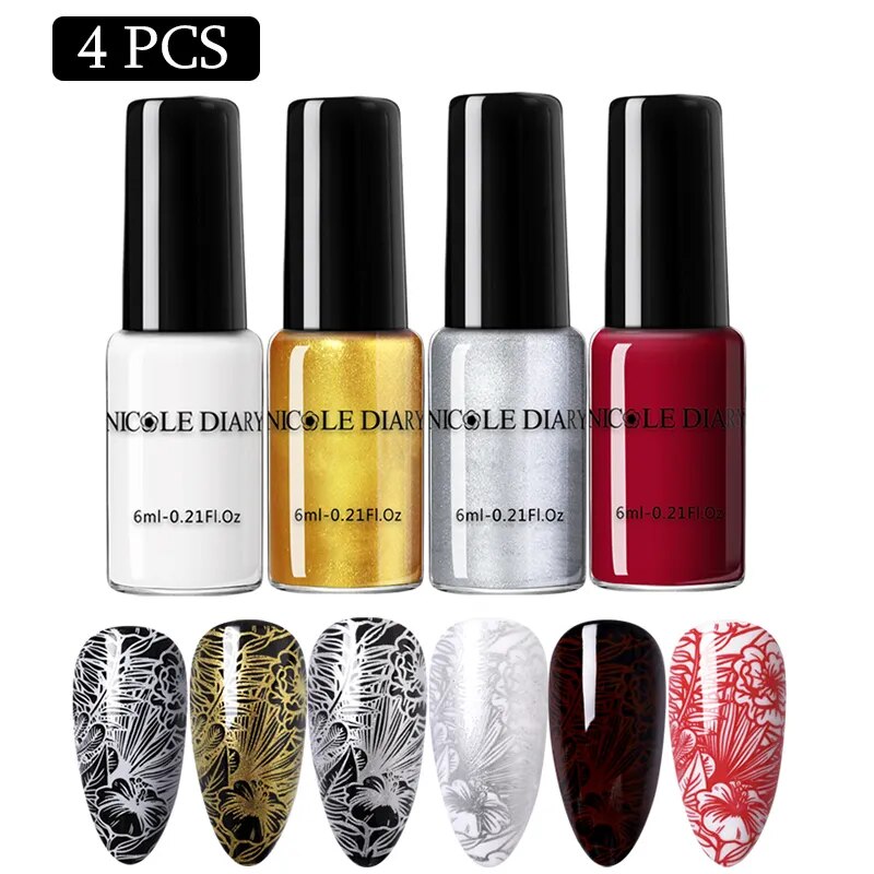 6ml Stamping Nail Polish