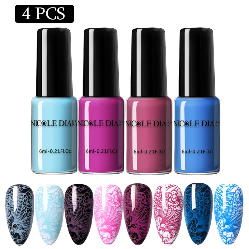 6ml Stamping Nail Polish