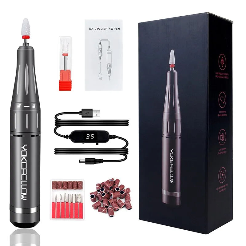 Professional Nail Drill Machine Kit