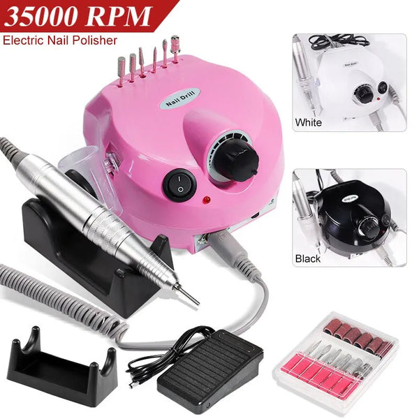 Electric Nail Drill Manicure Machine