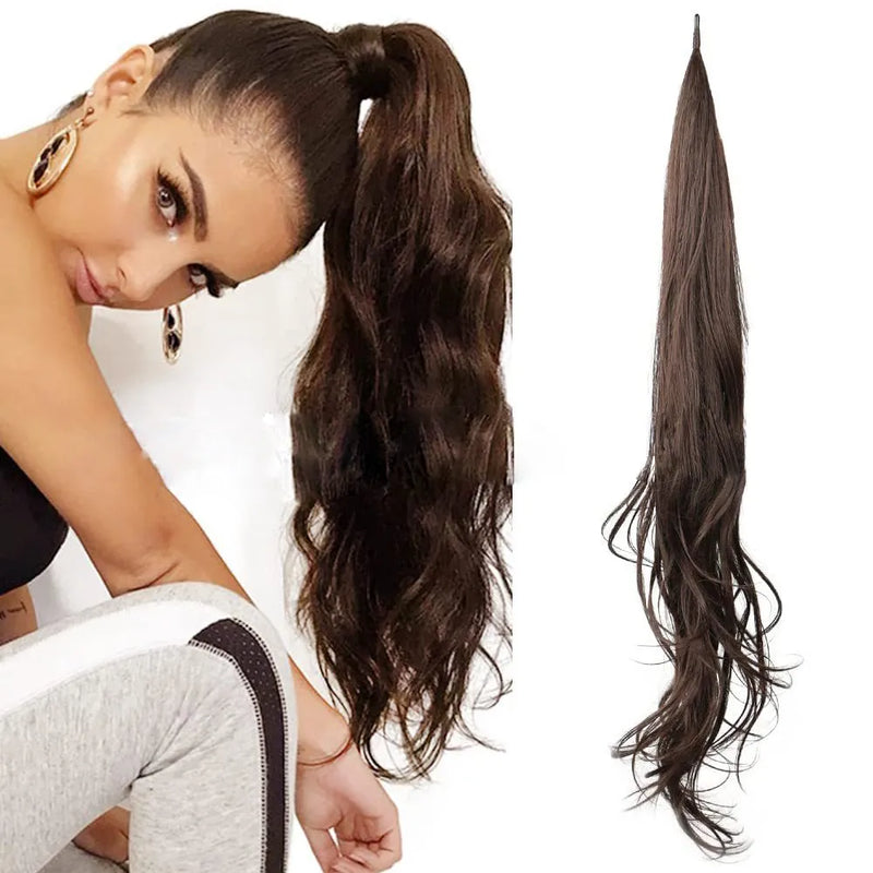 PonyTail Long Layered