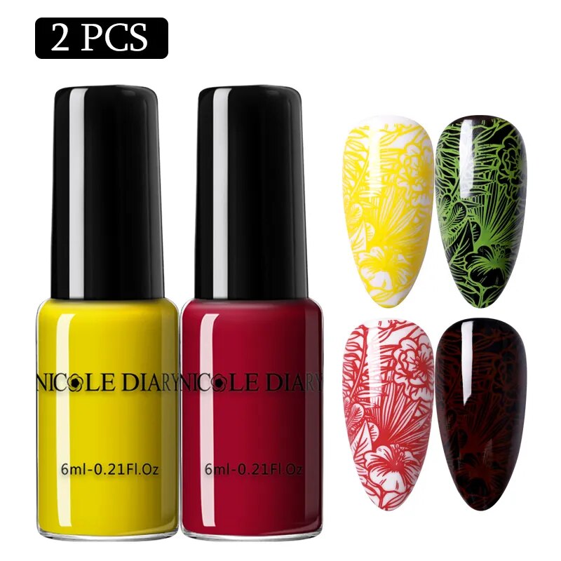 6ml Stamping Nail Polish