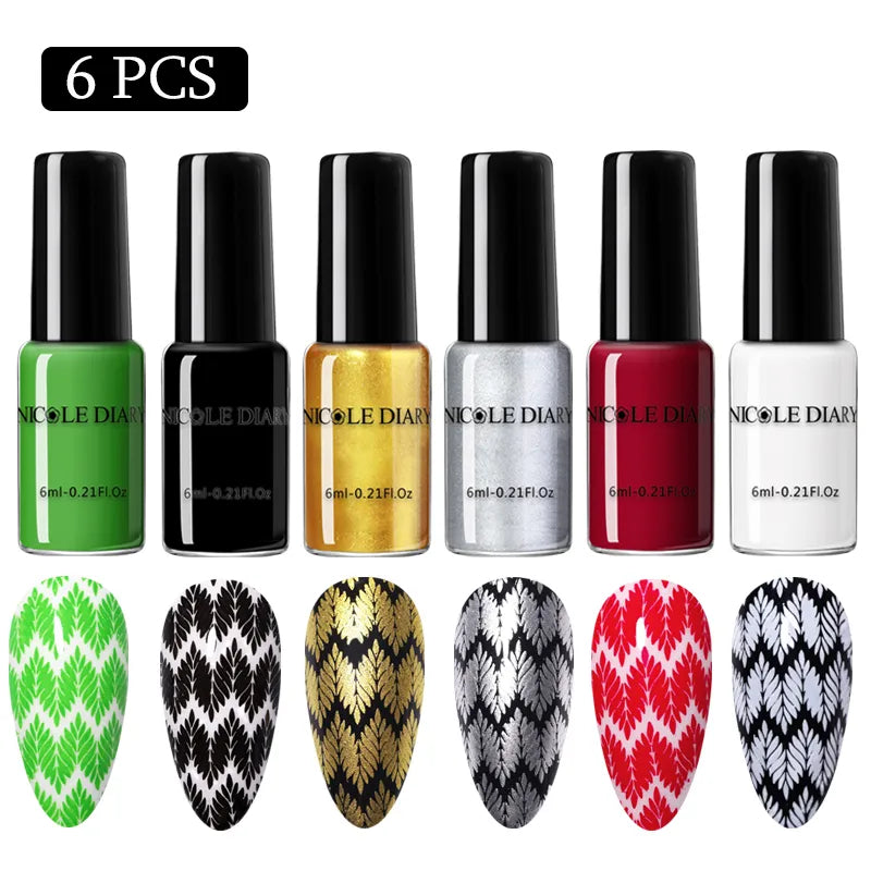 6ml Stamping Nail Polish