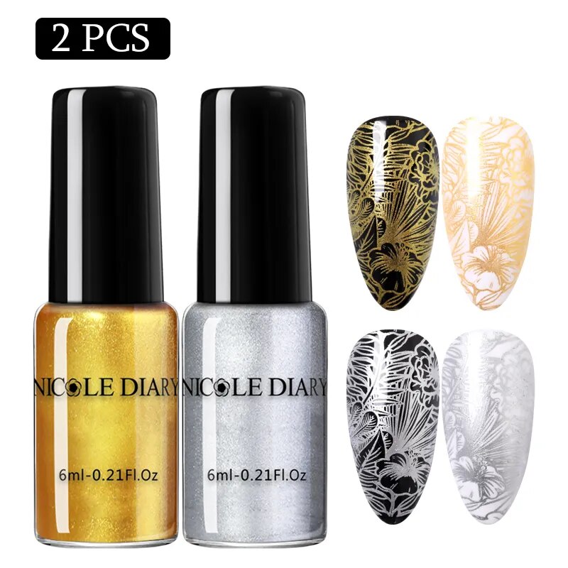 6ml Stamping Nail Polish