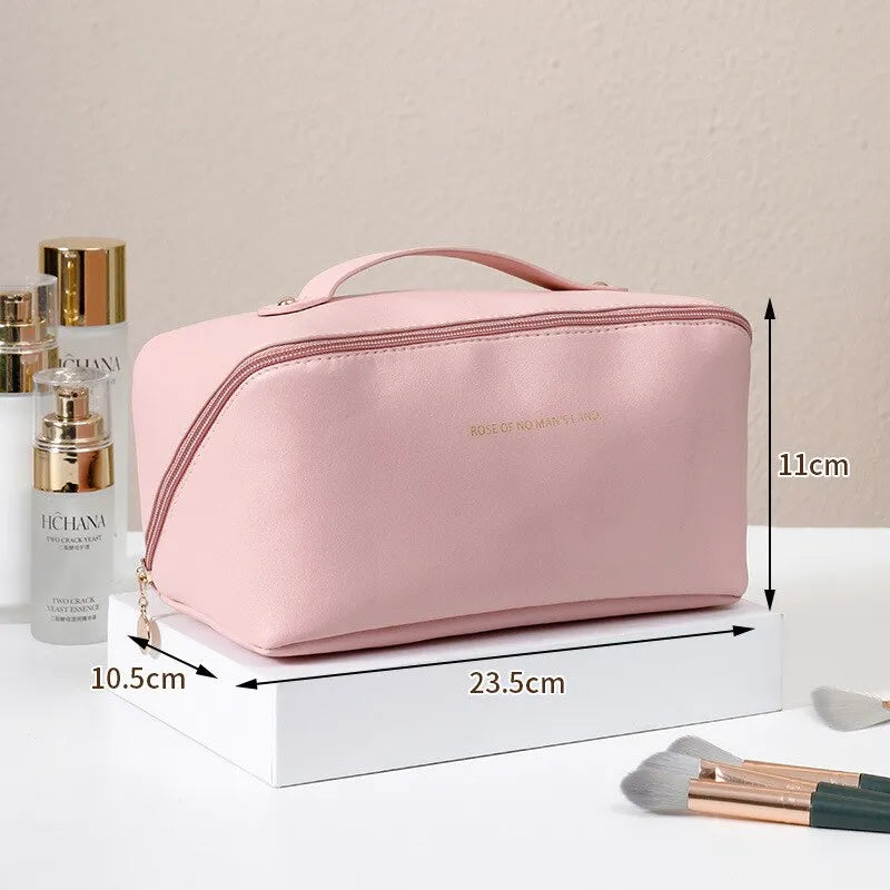 Pillow Cosmetic Bag with Large Capacity