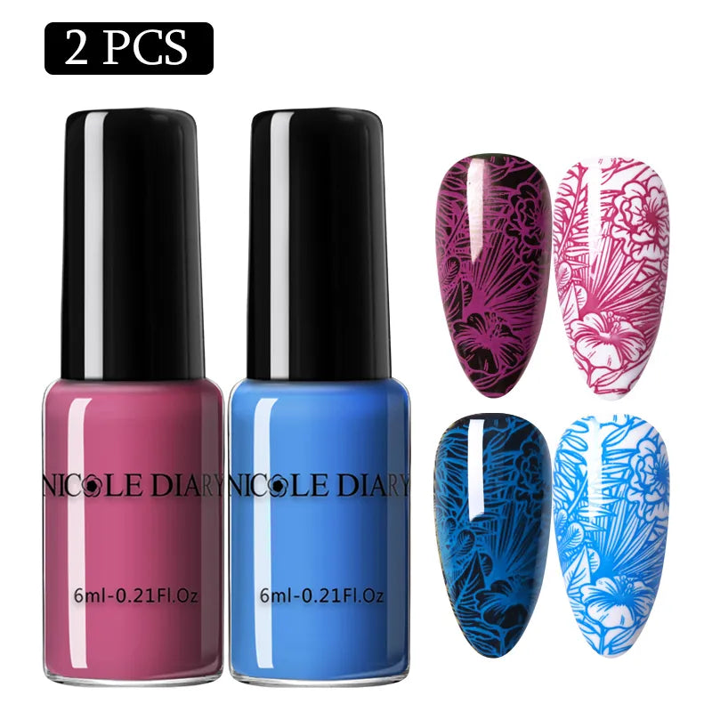 6ml Stamping Nail Polish