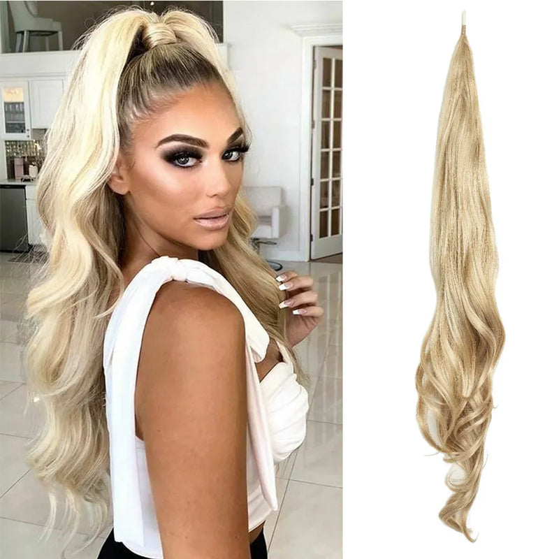 PonyTail Long Layered