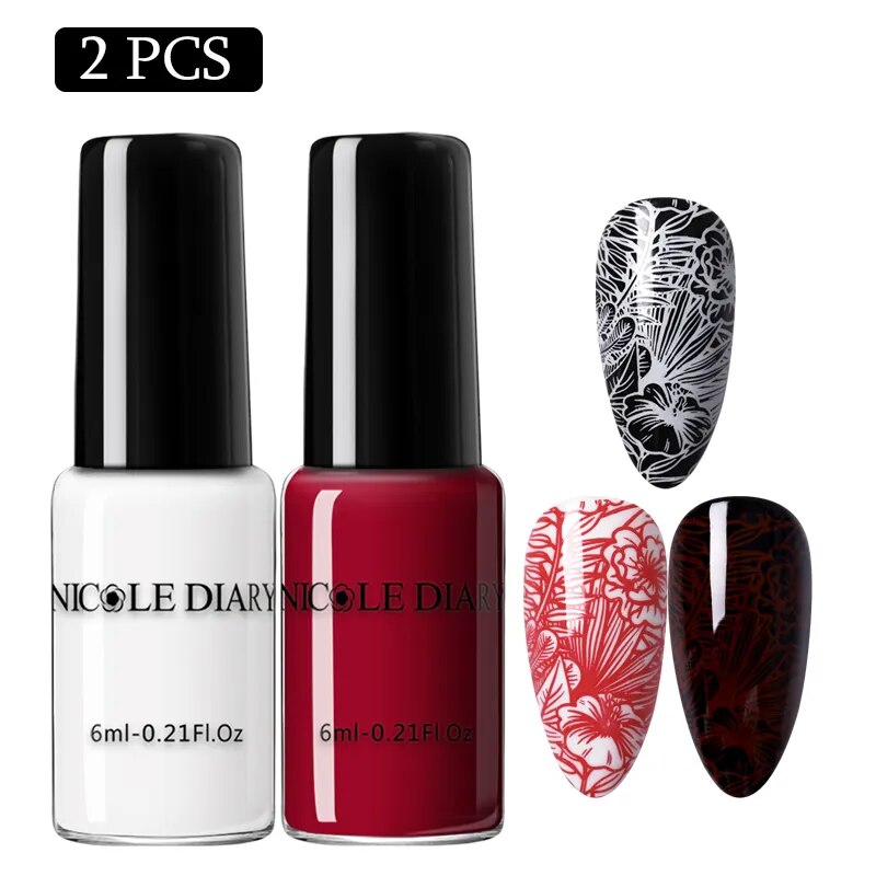 6ml Stamping Nail Polish