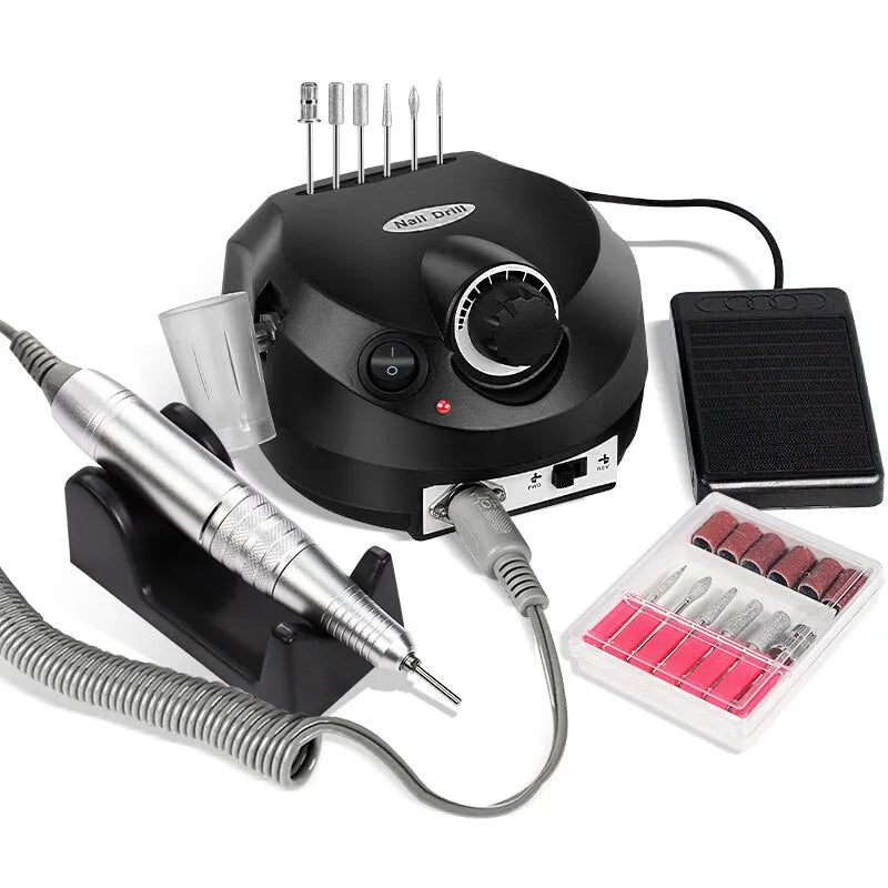 Electric Nail Drill Manicure Machine