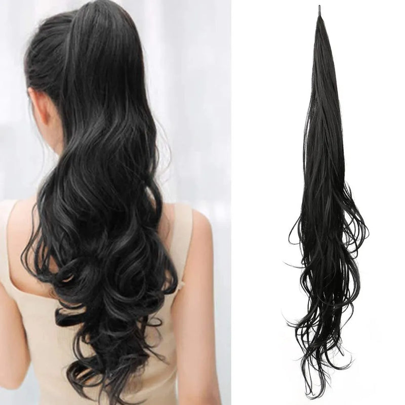 PonyTail Long Layered