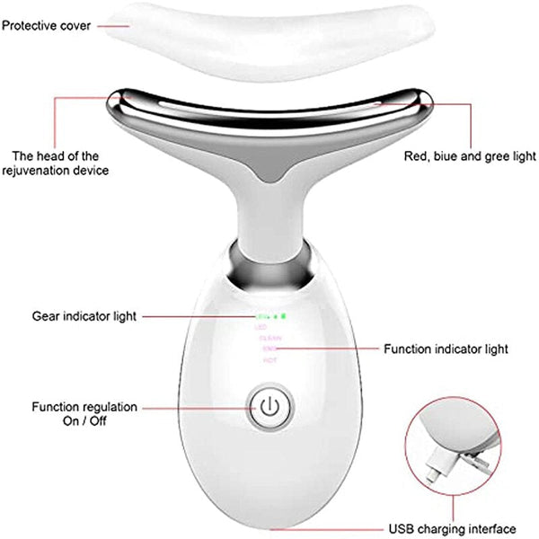 Neck Face Beauty Device EMS