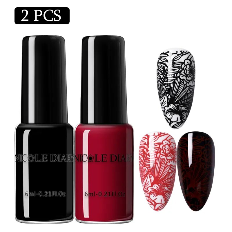 6ml Stamping Nail Polish