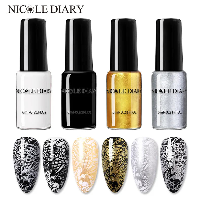 6ml Stamping Nail Polish