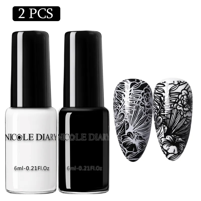 6ml Stamping Nail Polish