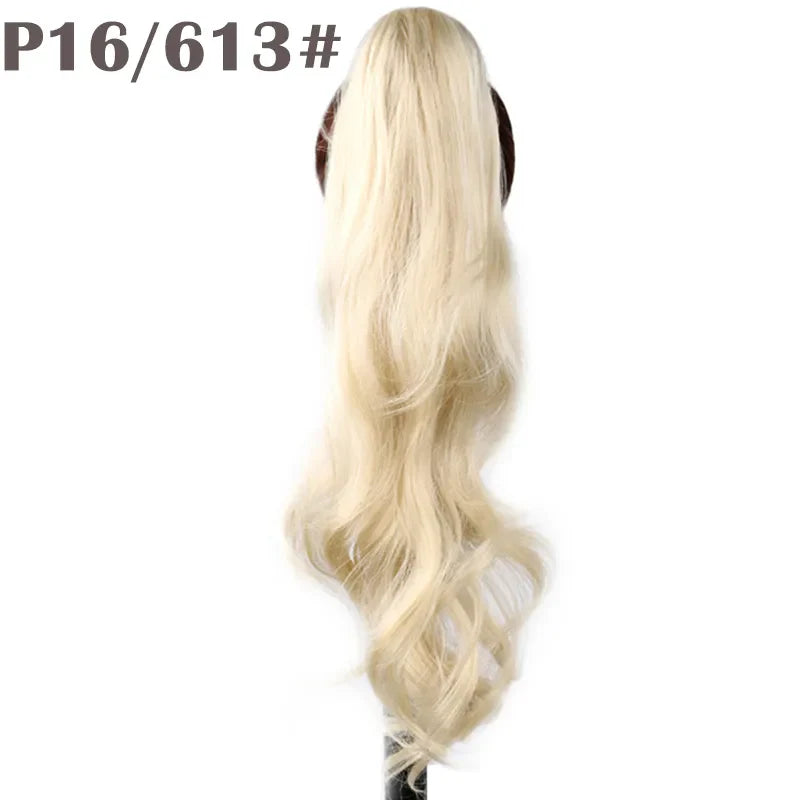 PonyTail Long Layered