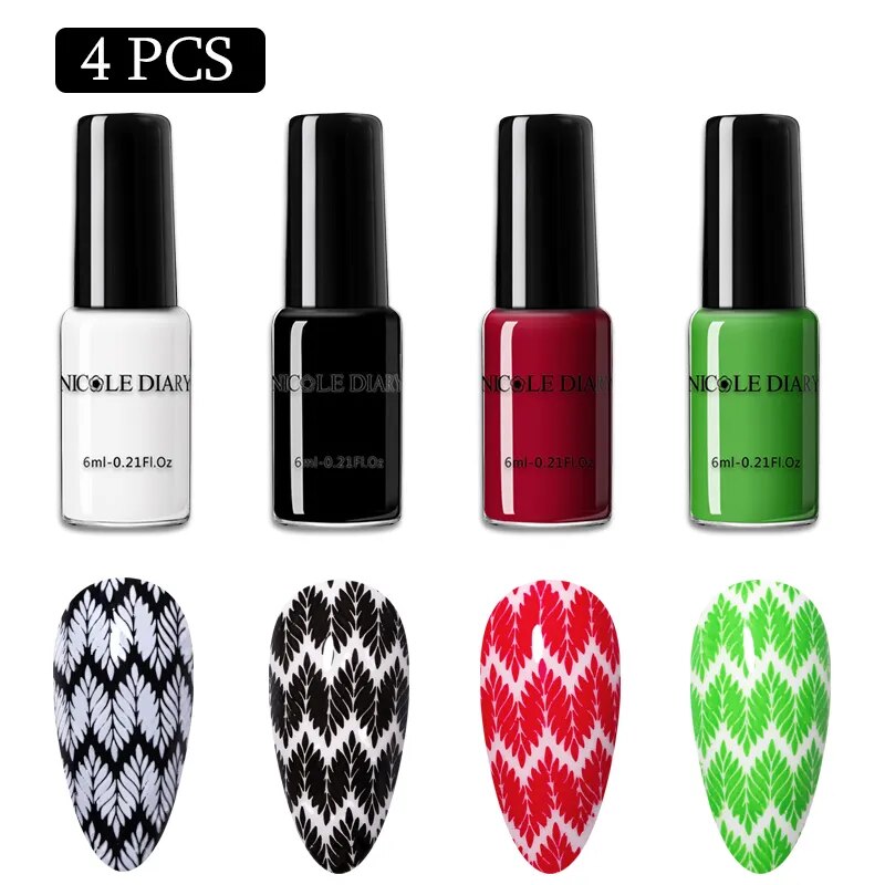 6ml Stamping Nail Polish