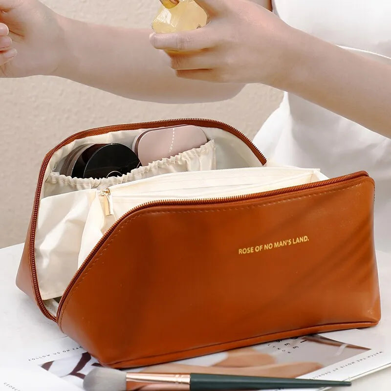 Pillow Cosmetic Bag with Large Capacity