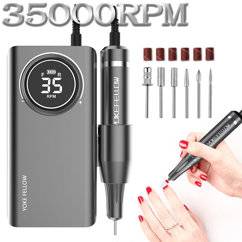 Professional Nail Drill Machine Kit