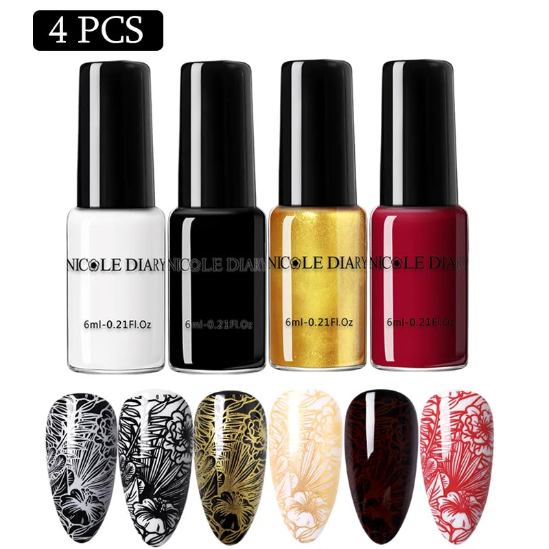 6ml Stamping Nail Polish