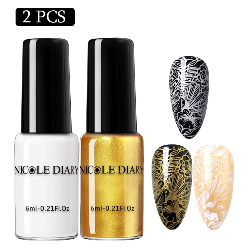 6ml Stamping Nail Polish