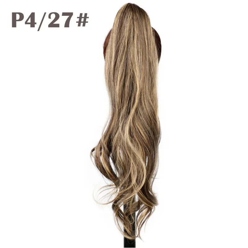 PonyTail Long Layered