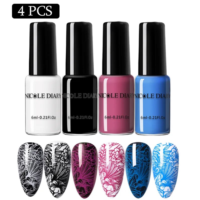 6ml Stamping Nail Polish