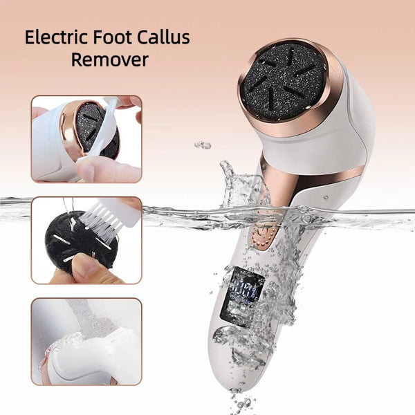 Electronic Foot Files Portable Foot Callus Remover