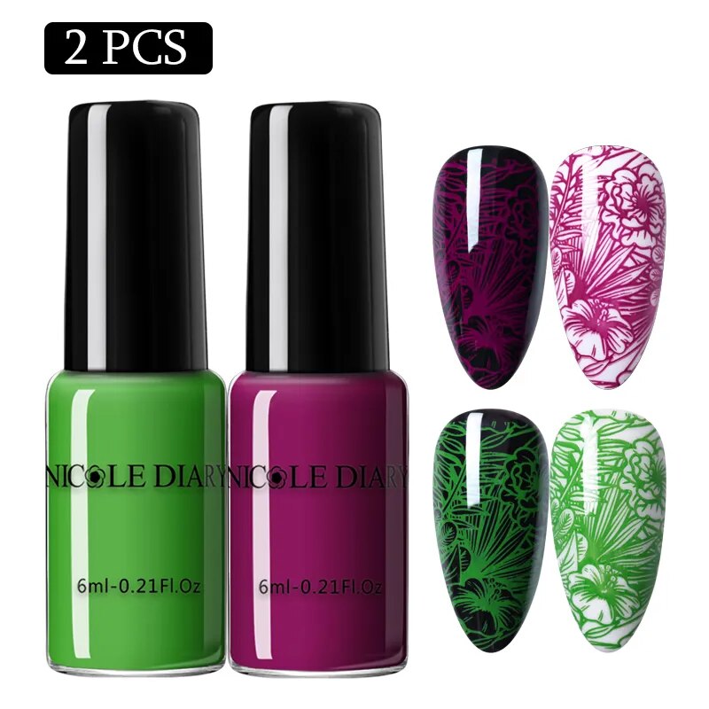 6ml Stamping Nail Polish