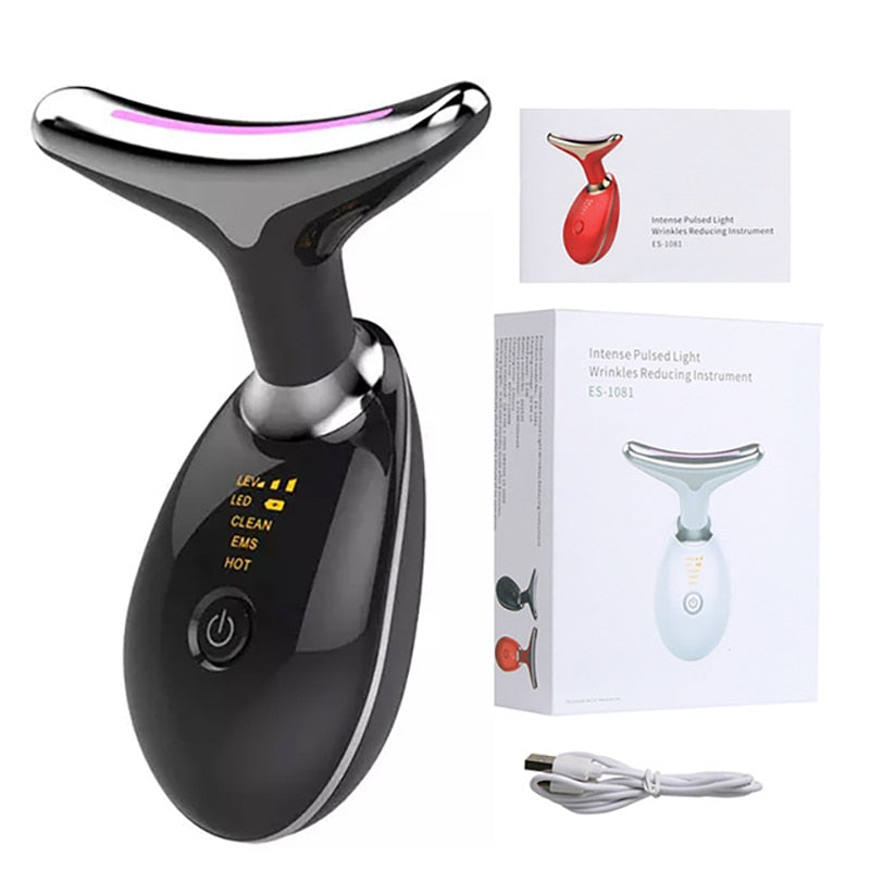 Neck Face Beauty Device EMS