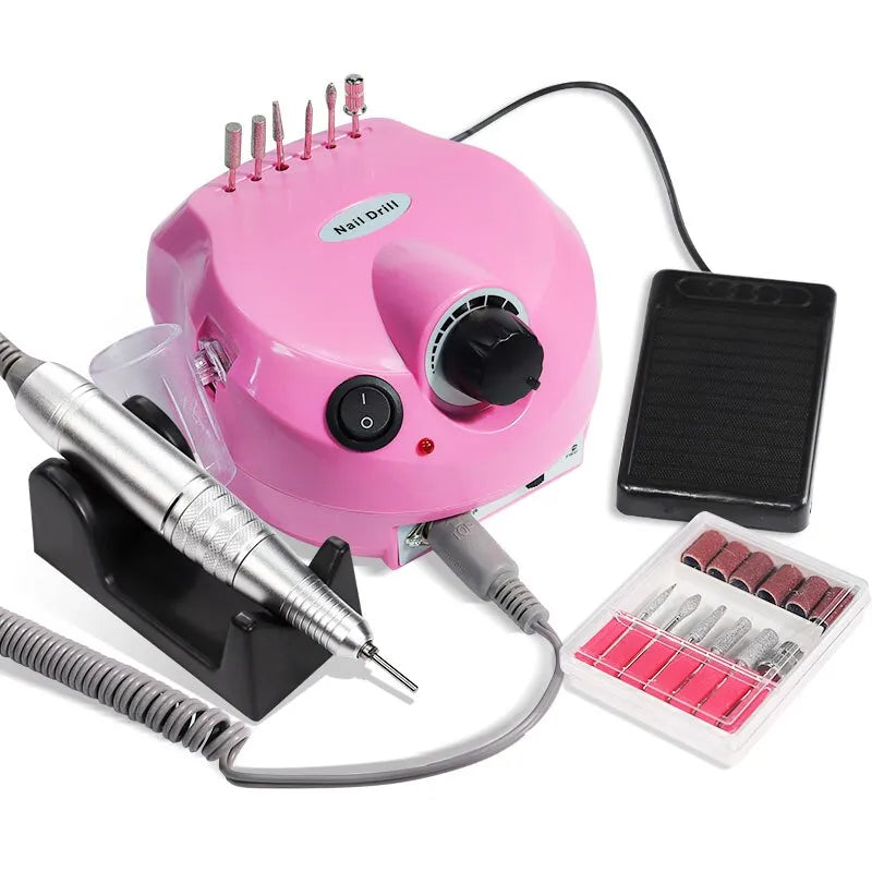 Electric Nail Drill Manicure Machine