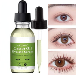 100% Natural Castor Essence Oil Eyelash