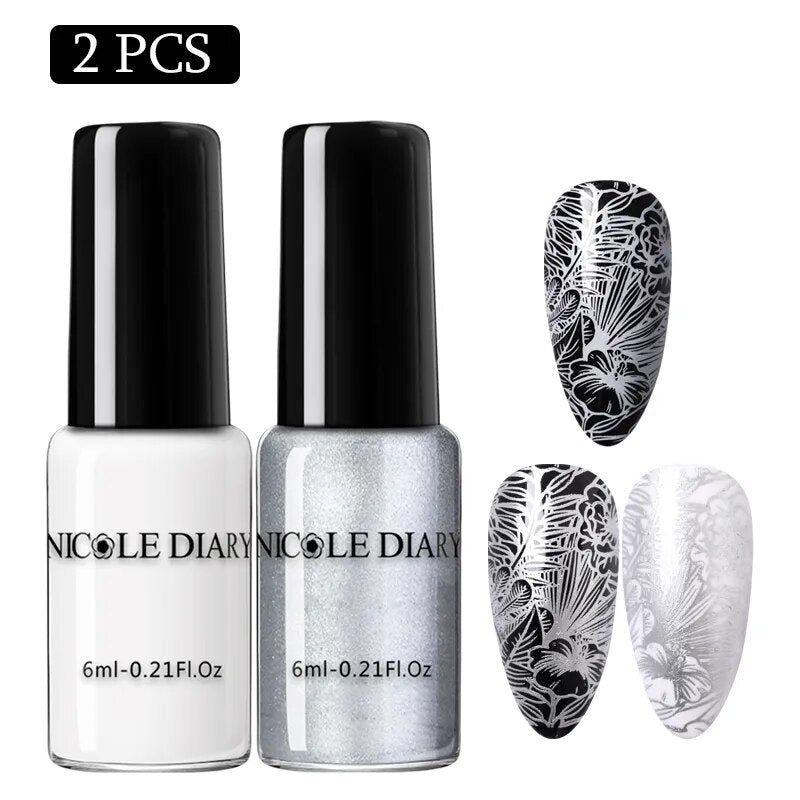 6ml Stamping Nail Polish