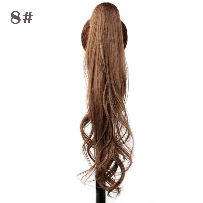 PonyTail Long Layered