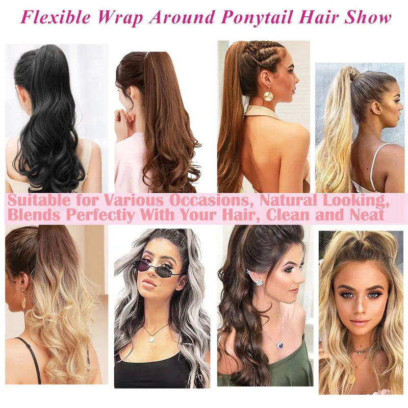 PonyTail Long Layered