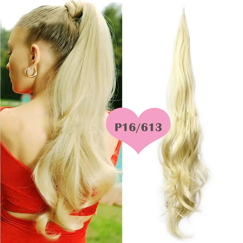 PonyTail Long Layered