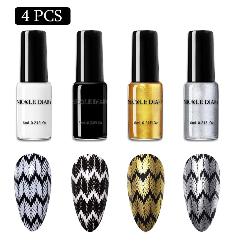 6ml Stamping Nail Polish